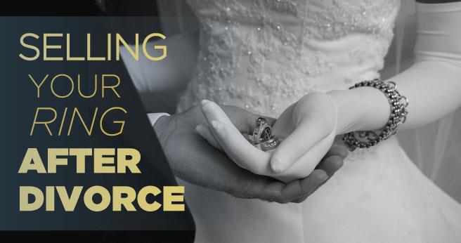 Selling your Wedding Ring after Divorce