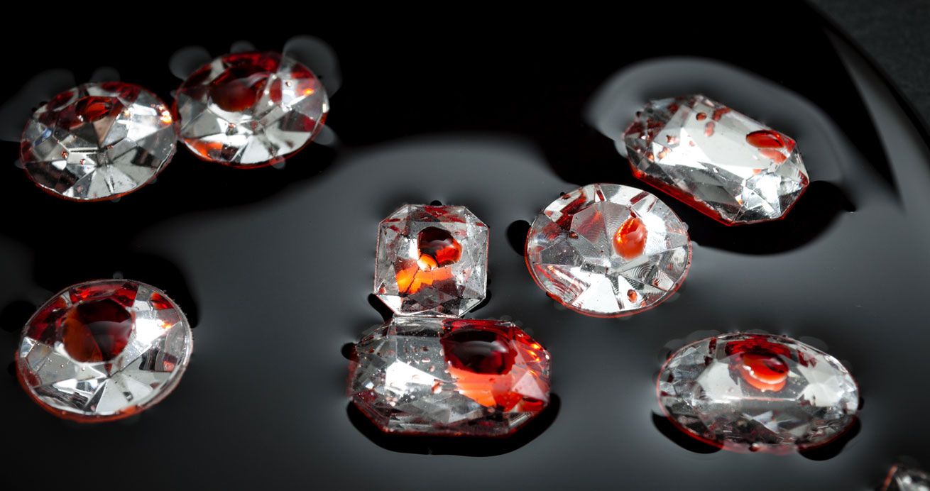what is a blood diamond in crypto