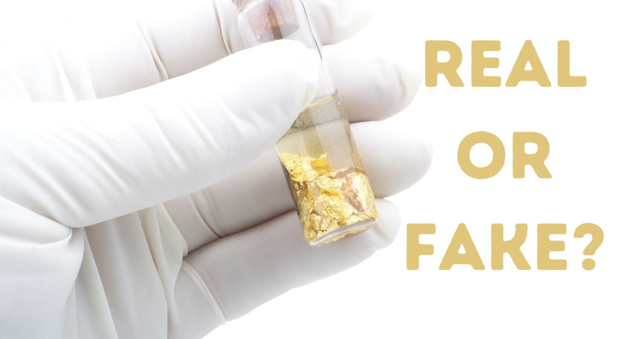 How to Tell Real Gold from Fake - Quick and Easy Tests