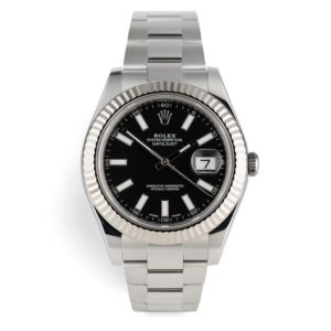 Rolex Datejust II Fluted Bezel Watch