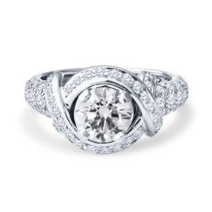 Tiffany & Co. Jean Schlumberger Engagement Ring