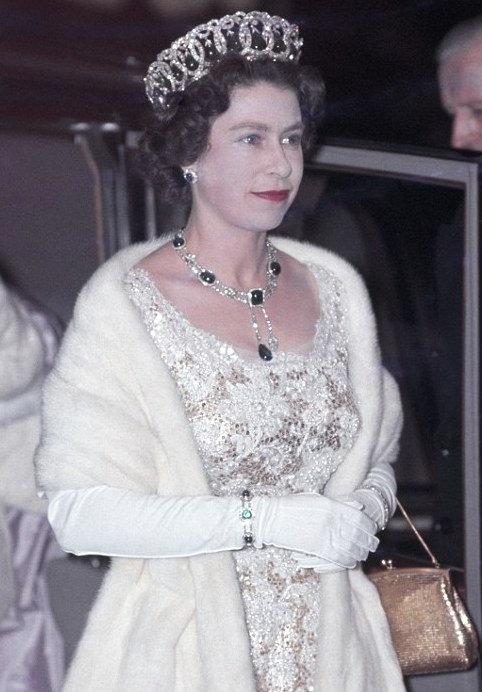 The Queen’s Favorite Crown Grand Duchess Vladimir Tiara