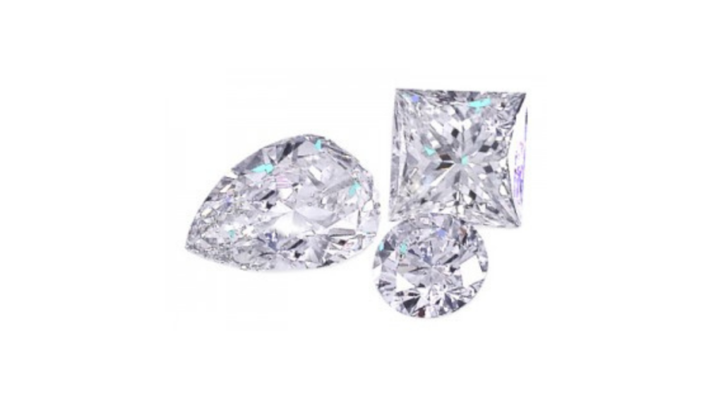 A comparison of diamond shapes for resale value evaluation.