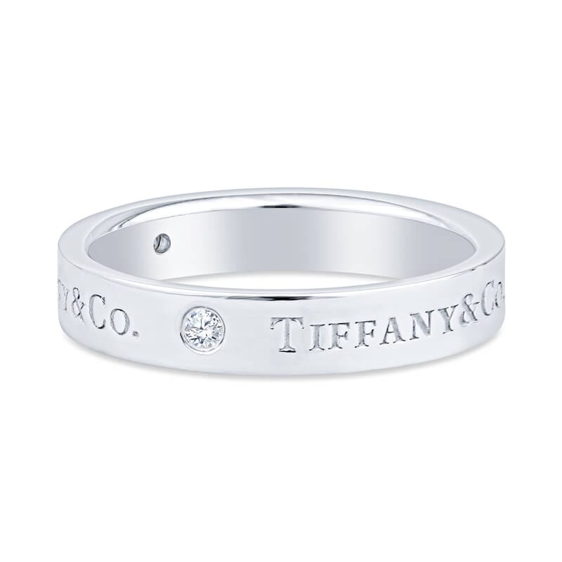 Gold and platinum rings
