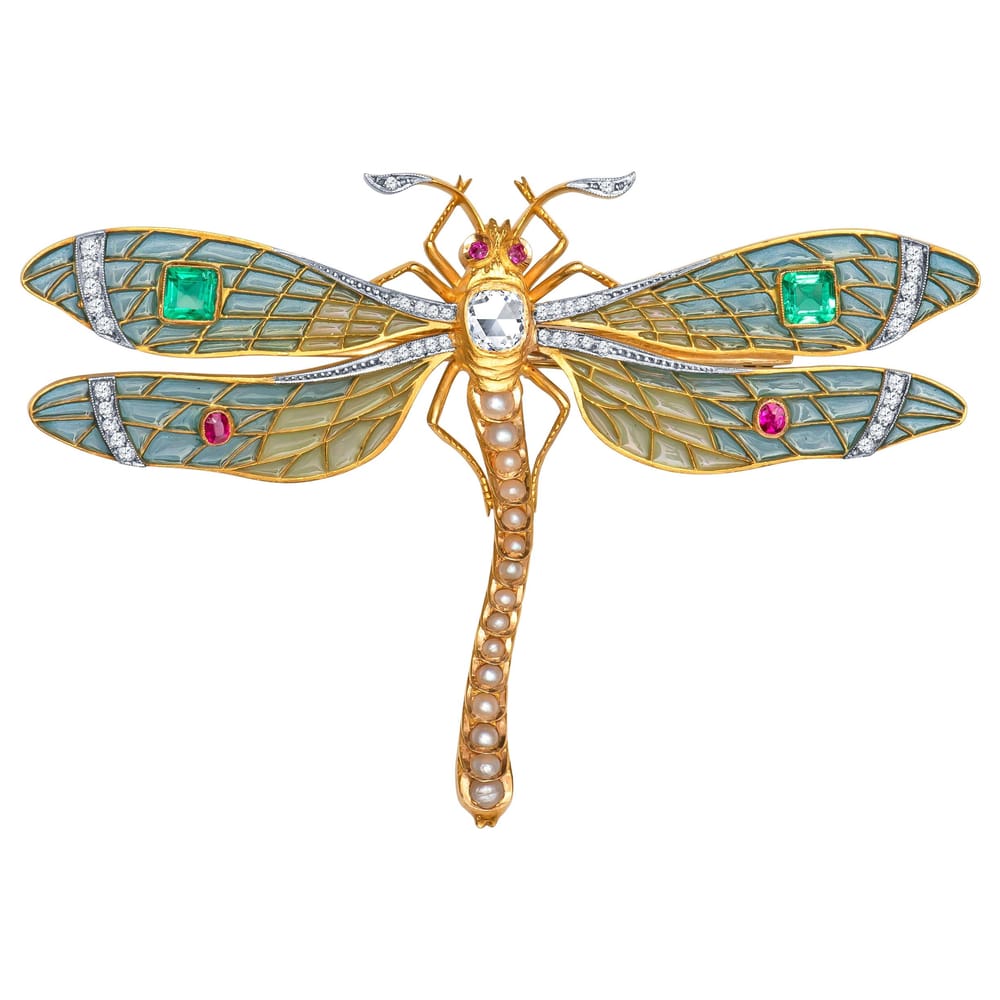 Antique jewelry craftsmanship